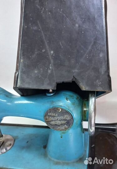 Швейная детская машинка