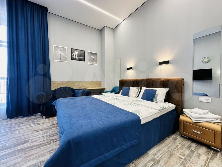 Квартира-студия, 40 м², 17/17 эт.