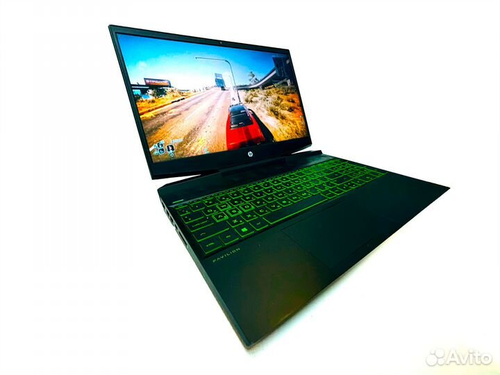 Игровой ноутбук HP Pavillion Gaming