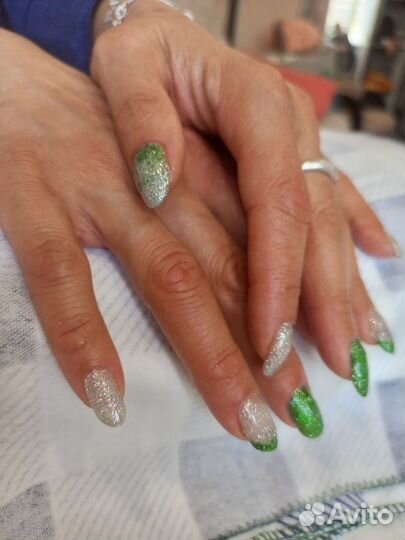 Маникюр педикюр на дому