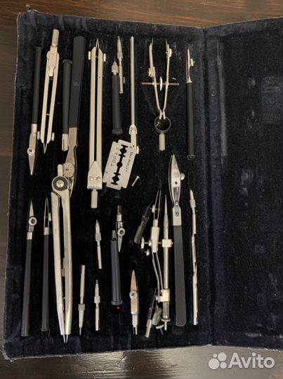 Готовальня СССР / Набор для черчения