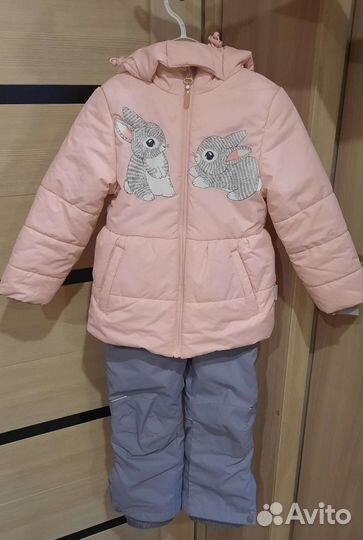Зимний костюм для девочки