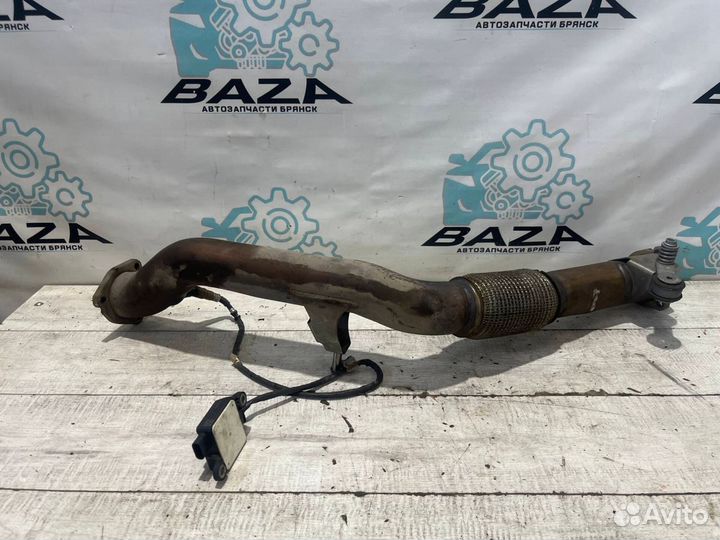 Гофра Volkswagen Touareg 3