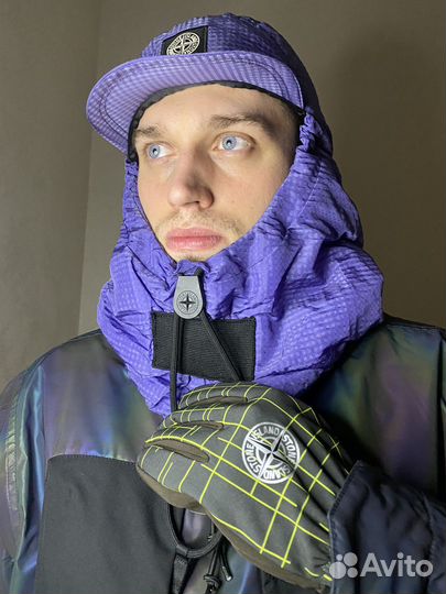 Шапка stone island