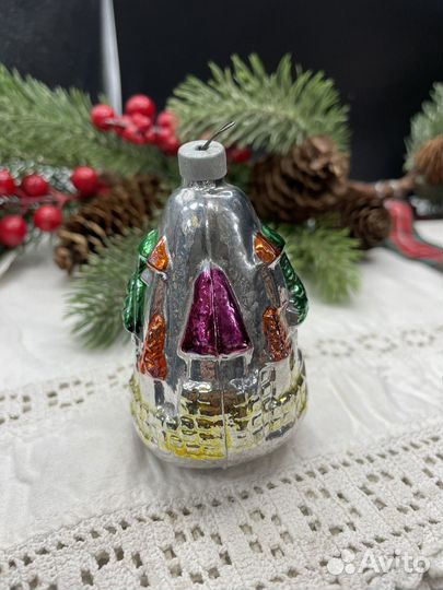 Елочная игрушка царь град СССР (сзр)