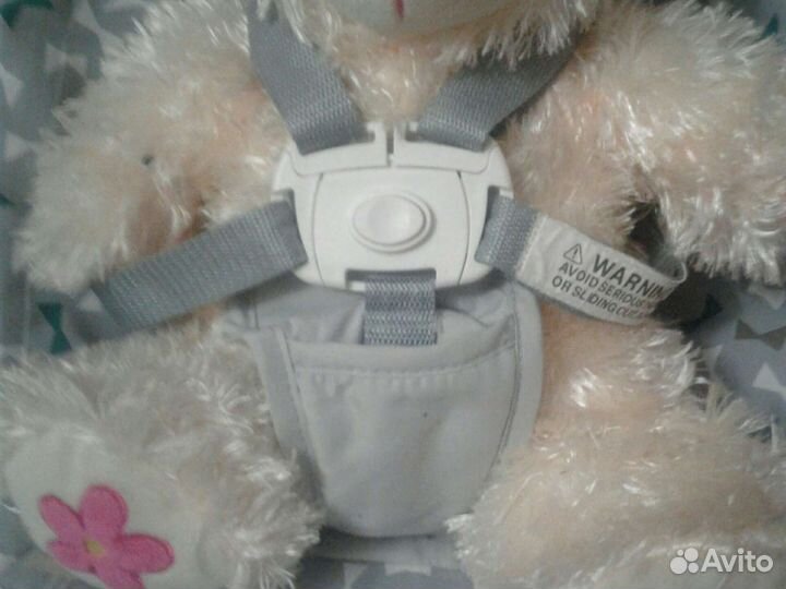 Шезлонг-качели детские электрические