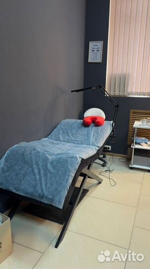 Кушетка для наращивания ресниц бу