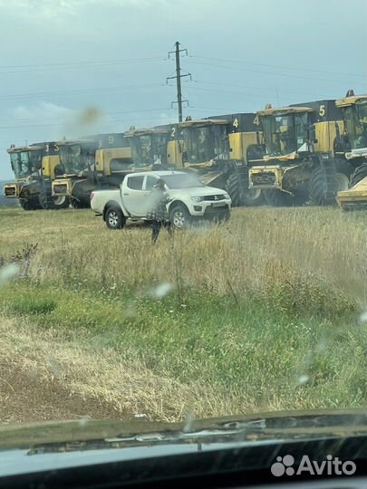 Услуги по уборке урожая 2023