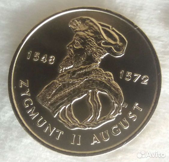 Монета Польши 2 злота - 1996 г. R