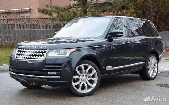 Передняя часть кузова Range Rover L405 L494