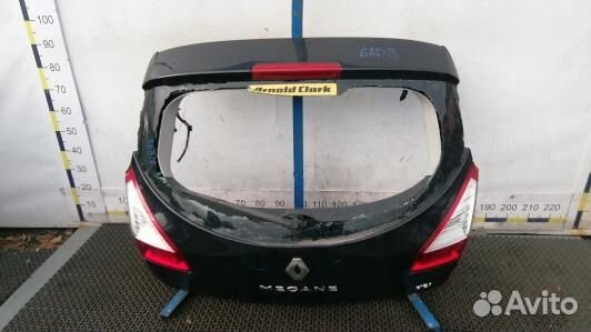 Дверь 3-5 renault megane 3 (6AD13GF01)