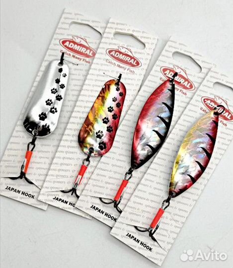 Блесны на ловлю головля 14 и 16 грамм.Для рыбалки