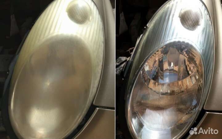 Полировка фар