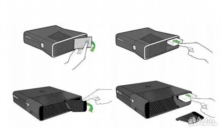 Оригинальный Жесткий диск для HDD xbox 360 500gb