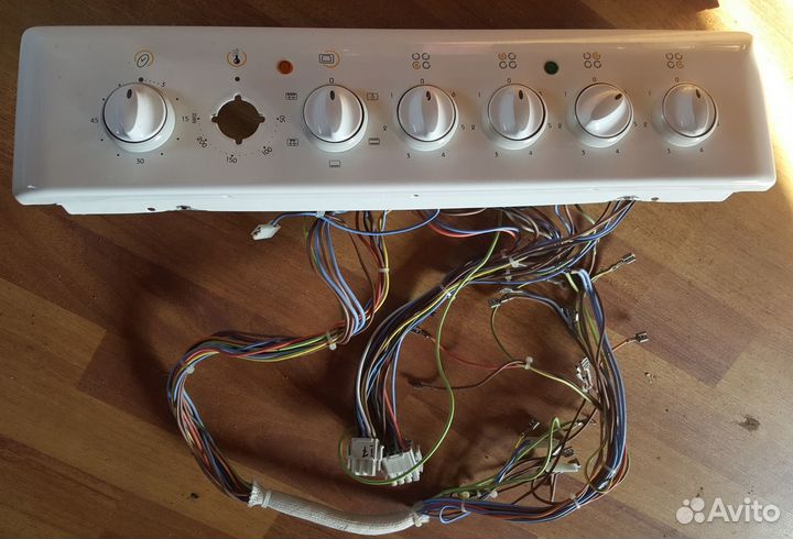 Запчасти для электро газовой плиты духовки Индезит