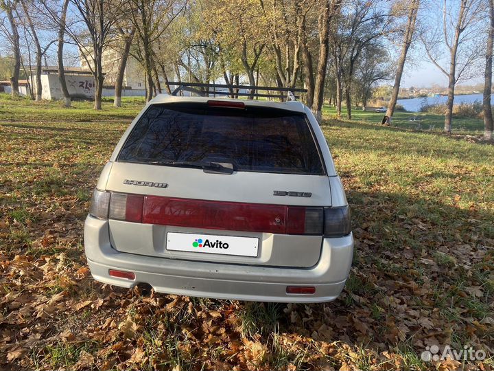 ВАЗ 2111 1.5 МТ, 2002, 228 000 км