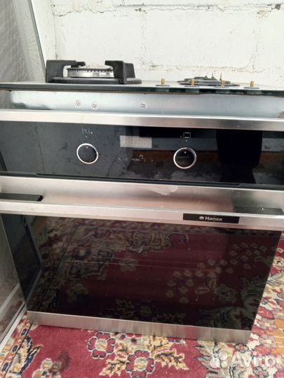 Духовой шкаф и варочная панель