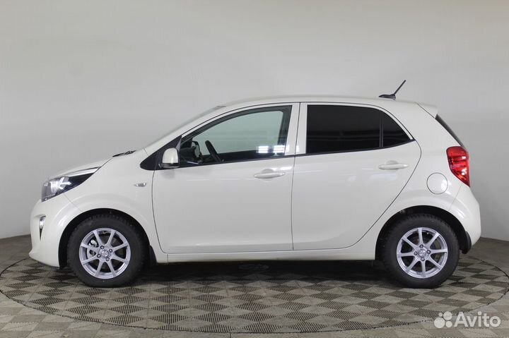 Kia Picanto 1.0 AT, 2022, 3 900 км