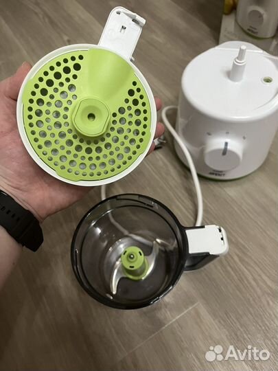 Пароварка-блендер Philips Avent 