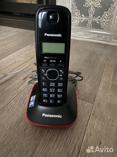 Panasonic радиотелефон