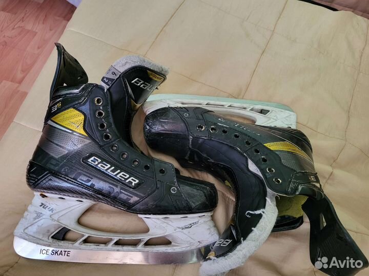 Коньки хоккейные bauer supreme 3s pro