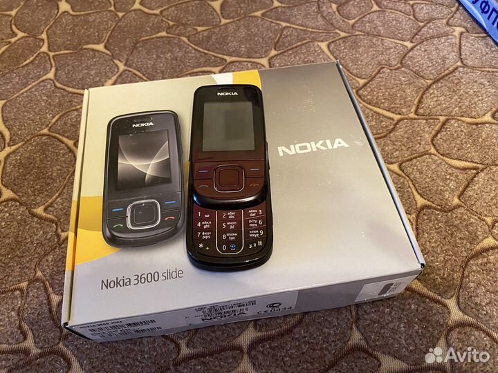 Nokia 3600 Slide