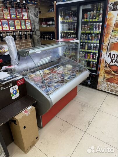 Холодильник витрина