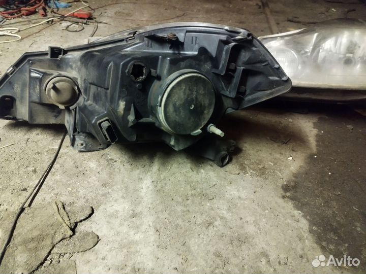 Фара renault symbol 2