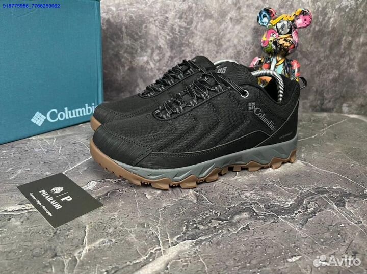 Кроссовки Columbia Firecamp Waterproof зимние (Арт.19433)