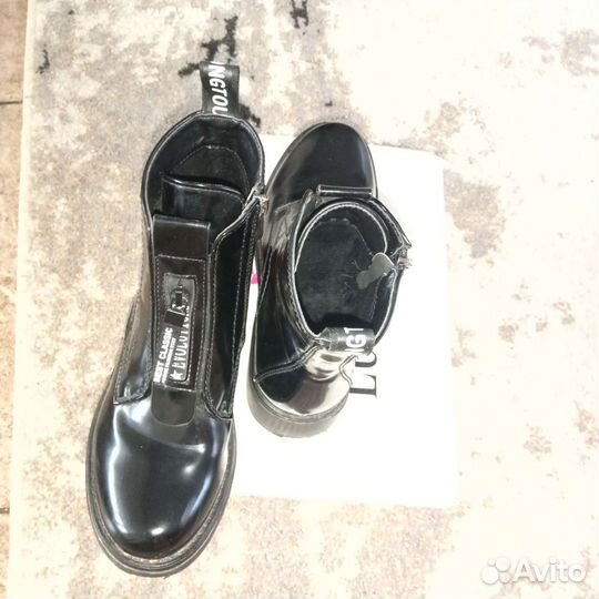 Ботинки детские демисезонные