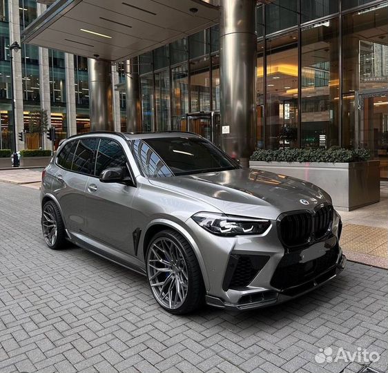 Кованые диски R22 для BMW X5; X6; X7; X5M; X6M