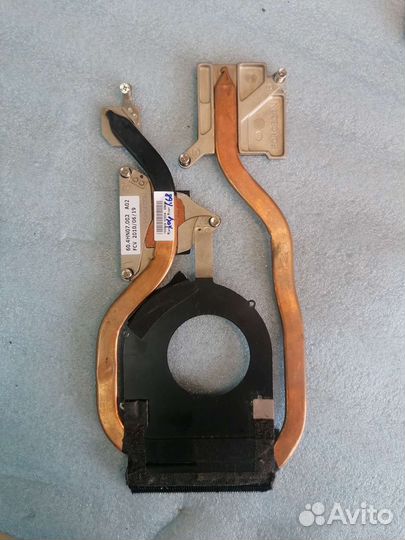 Система охлаждения для ноутбука eMachines G730