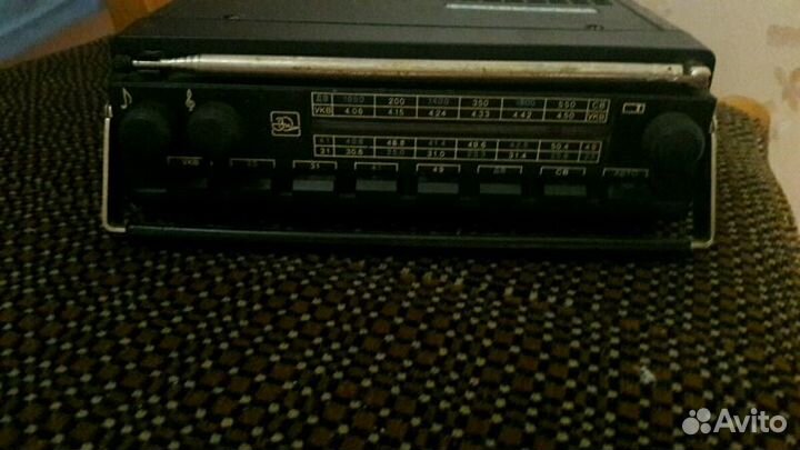 Автомобильный приёмник Урал-авто 2