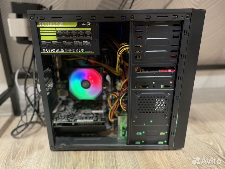 Игровой пк, ryzen 3 3100 / GTX 1050ti / 8gb