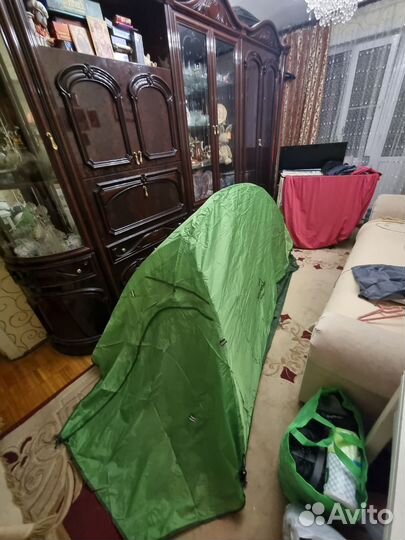 Палатка одноместная Naturhike cloud up1