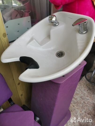 Мойка парикмахерская бу