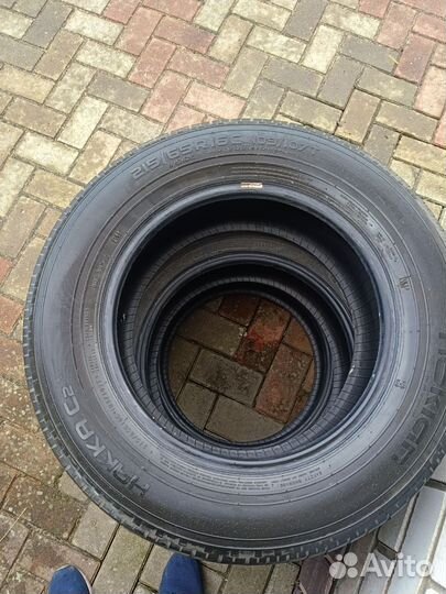 Nokian Tyres Hakka C2 215/65 R16 109C