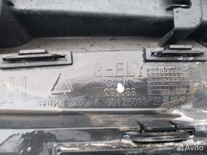 Geelly Coolrey Порог левый оригинал