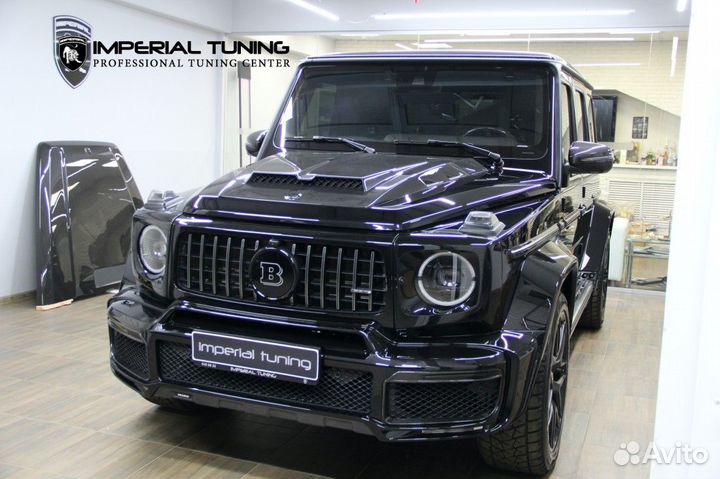 Тюнинг Mercedes G Brabus