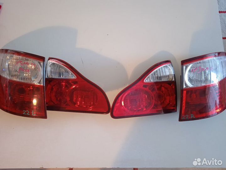 Фонари задние Ипсум- 21, 26