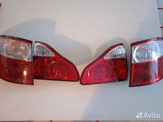 Фонари задние Ипсум- 21, 26