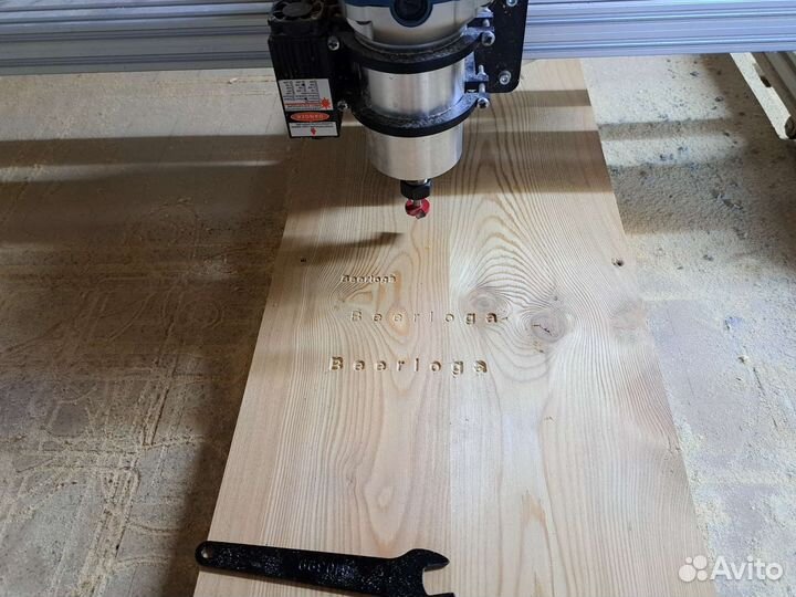 Фрезерный станок с чпу по дереву бу
