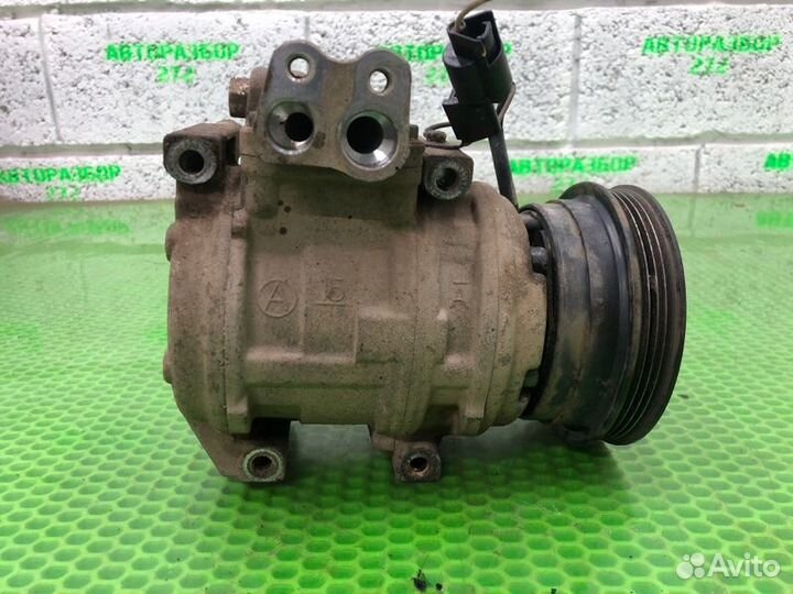 Компрессор кондиционера Kia Cerato седан G4ED 2006