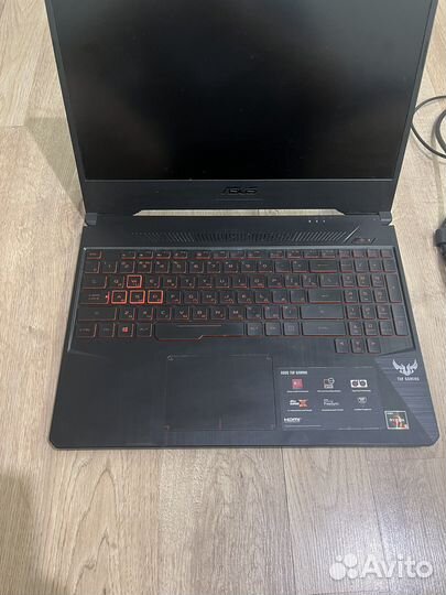 Игровой ноутбук Asus tuf gaming fx505dy