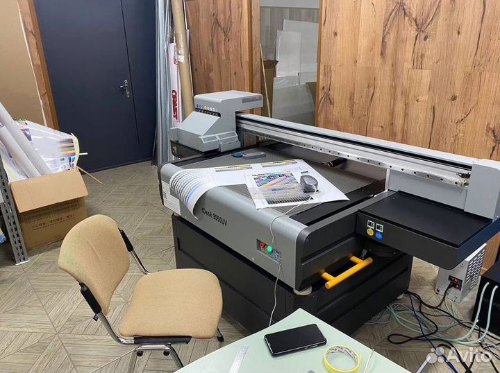 Сувенирный уф-принтер tDesk 9060