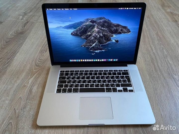 MacBook Pro (Retina, 15-inch, Late 2013)