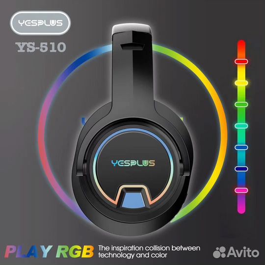 Гарнитура bluetooth игровая yesplus YS-510