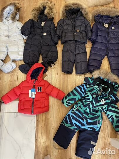 Комбинезон moncler для мальчика