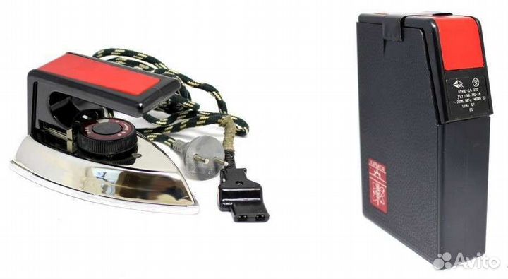 Утюг складной Харьков ут-400