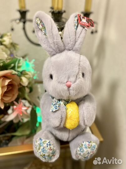 Пасхальный кролик заяц игрушка